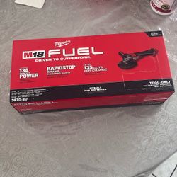 Brand New Milwaukee M18 Fuel 13amp Power Sealed Package (tool Only) 