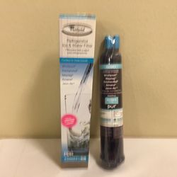 Whirlpool (contact info removed) PUR fast fill Refrigerator water & ice filter New Sealed NOB open box 