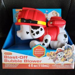 Paw Patrol Blast-off Bubble Blower