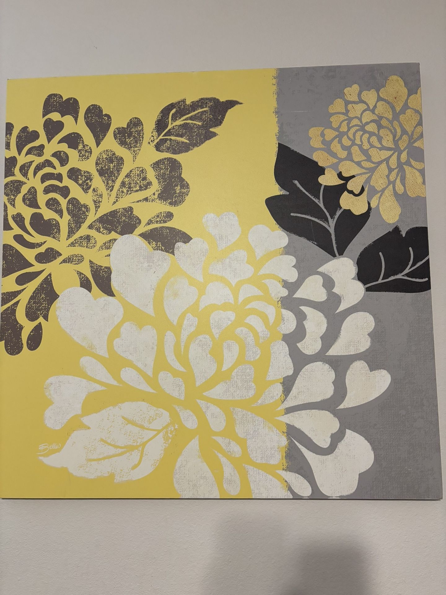 Beautiful Flower Canvas