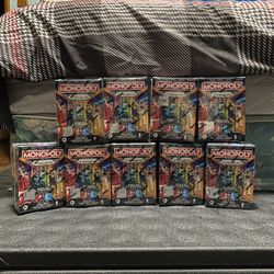 2024-25 Panini Prizm Monopoly NBA Basketball Blaster Box