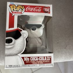 Selling My Pop Coca-Cola Bear 90S