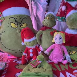 Grinch Christmas Plush
