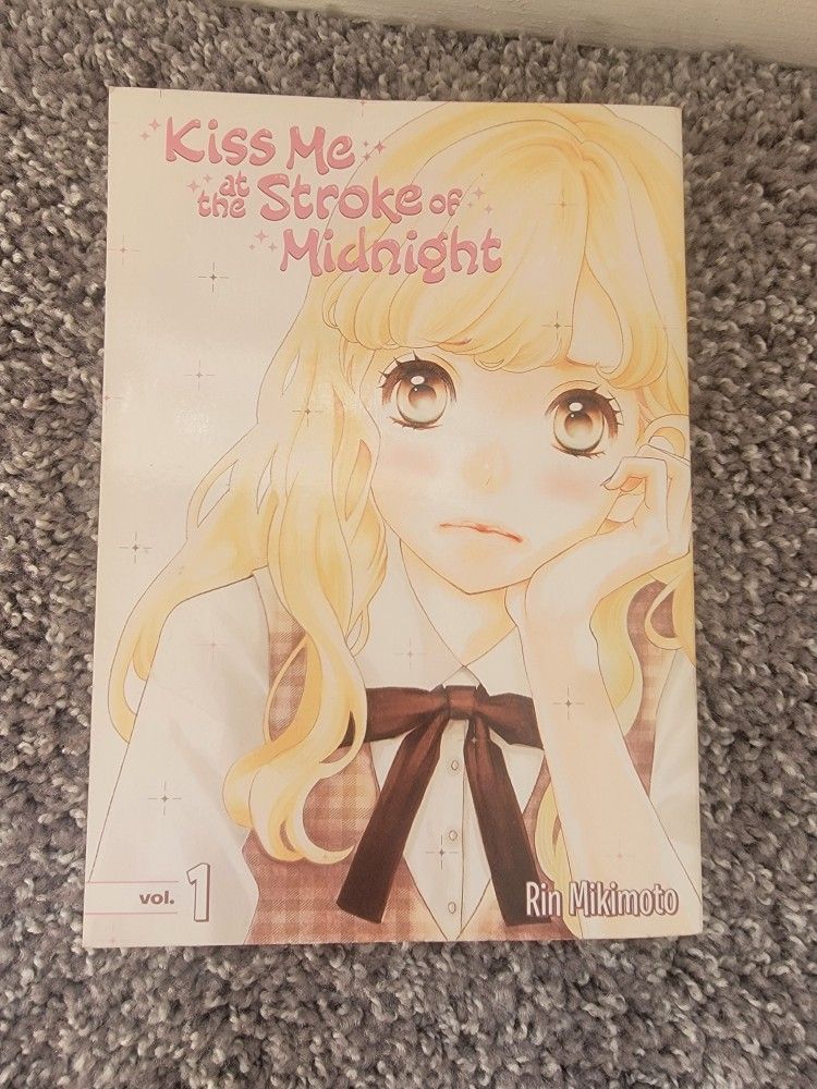 Kiss Me At The Stroke Of Midnight Manga