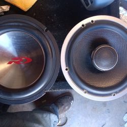 Alpine And Polk Speakers 