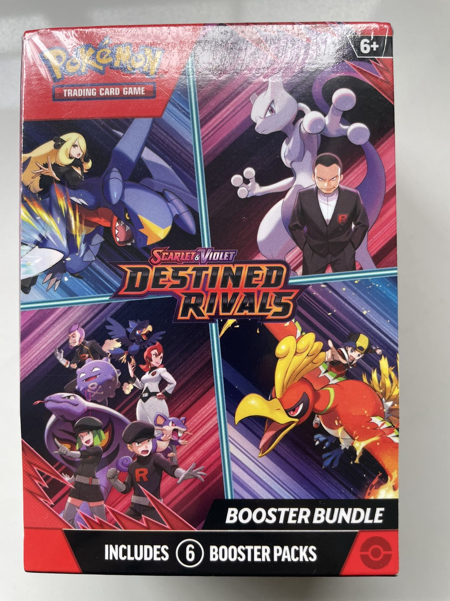 Pokemon Destined Rivals Booster Bundle (Multiple Available)