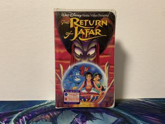 The Return Of Jafar Sealed VHS Tape Walt Disney 