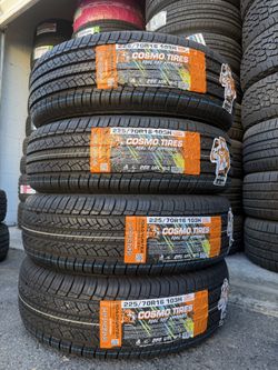 Set Cosmo 225 70 R16