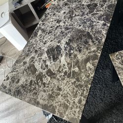 Coffee Table And Two End Tables Brand New