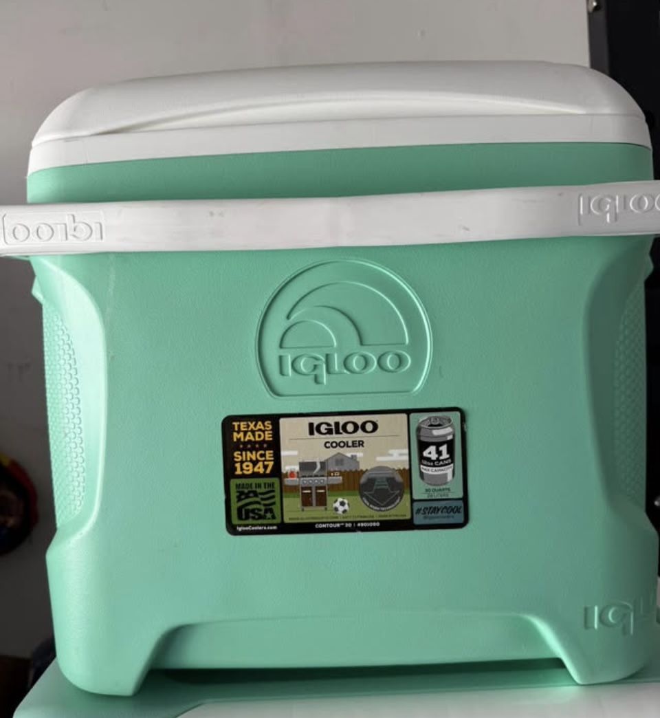 Igloo cooler - 30 quart