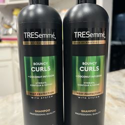 Tresseme Shampoo 2x $7