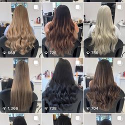 Hair extensions
