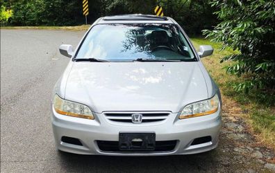 2002 honda accord EX coupe 2D