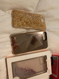 3 iPhone 8 Plus cases one lights up