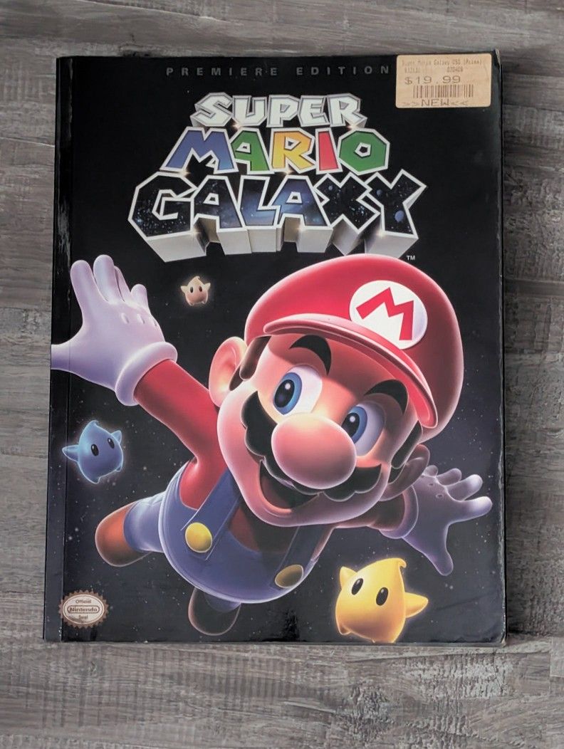 Super Mario Galaxy Premiere Strategy Guide