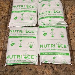 FREE Nutri Ice Plant Food Gel 4 Pack