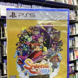 Shantae 1/2 Genie Hero PS5 Brand New