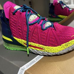 LeBron 18 ‘Los Angeles By Night’ 8.5m