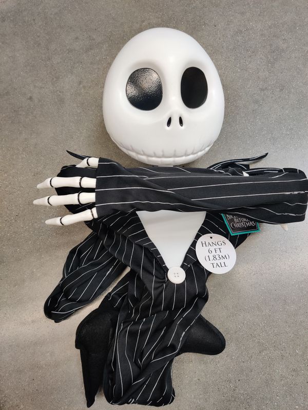 Jack Skellington Halloween decor for Sale in Ontario, CA OfferUp