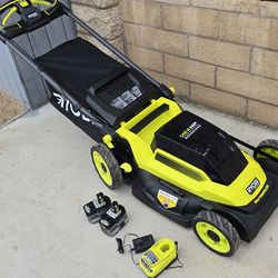 Ryobi 18v Brushless 20-in Self Propelled Lawn Mower