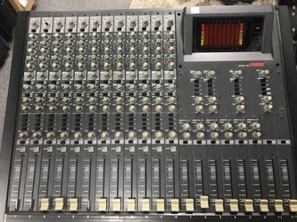 Fostex 812 vintage analog board. Make me a offer! for Sale in Temecula, CA OfferUp