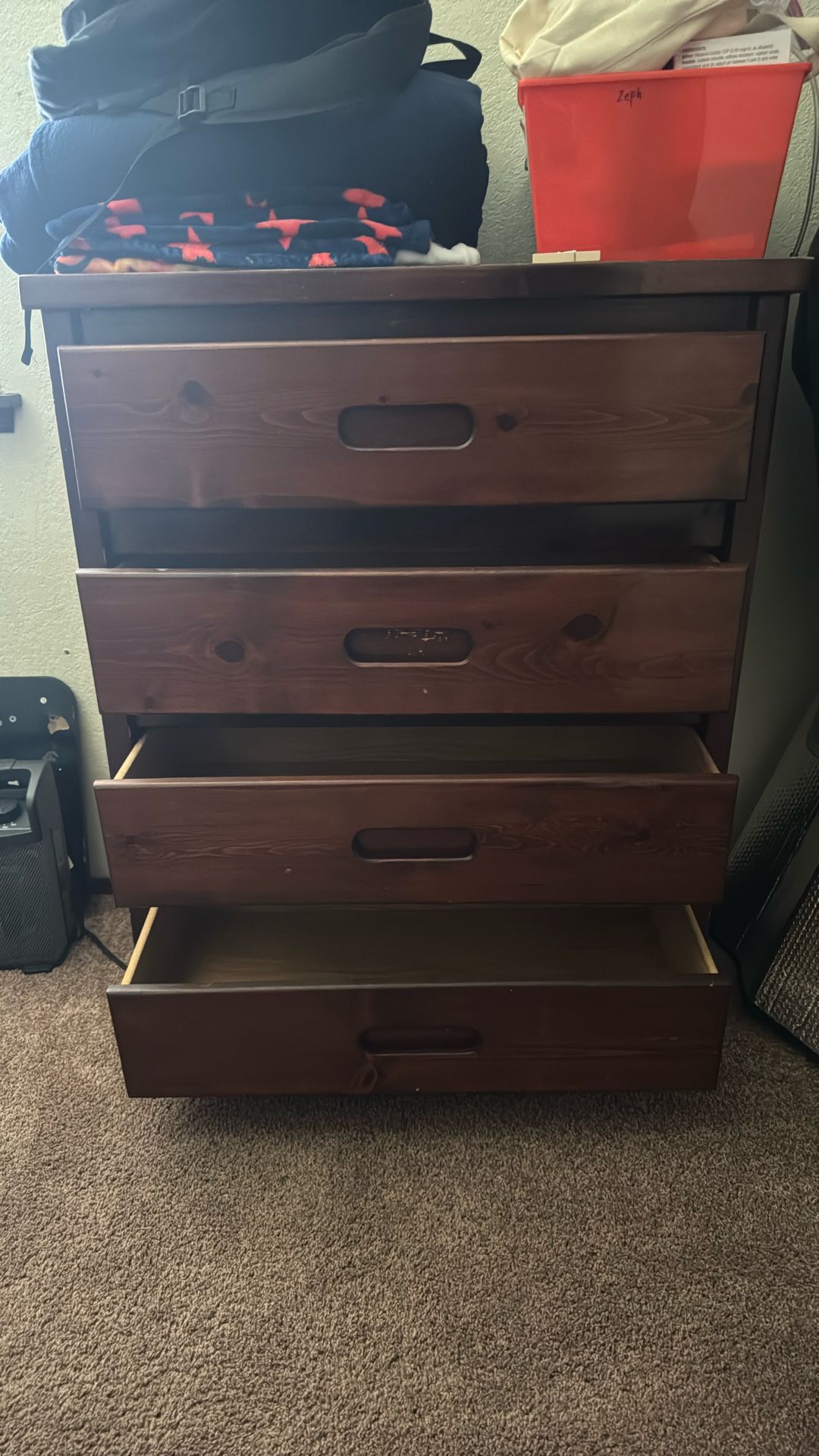 Wooden Dresser