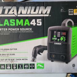 Titanium 45 plasma cutter