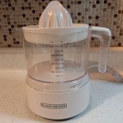 Black + Decker Citrus Juicer