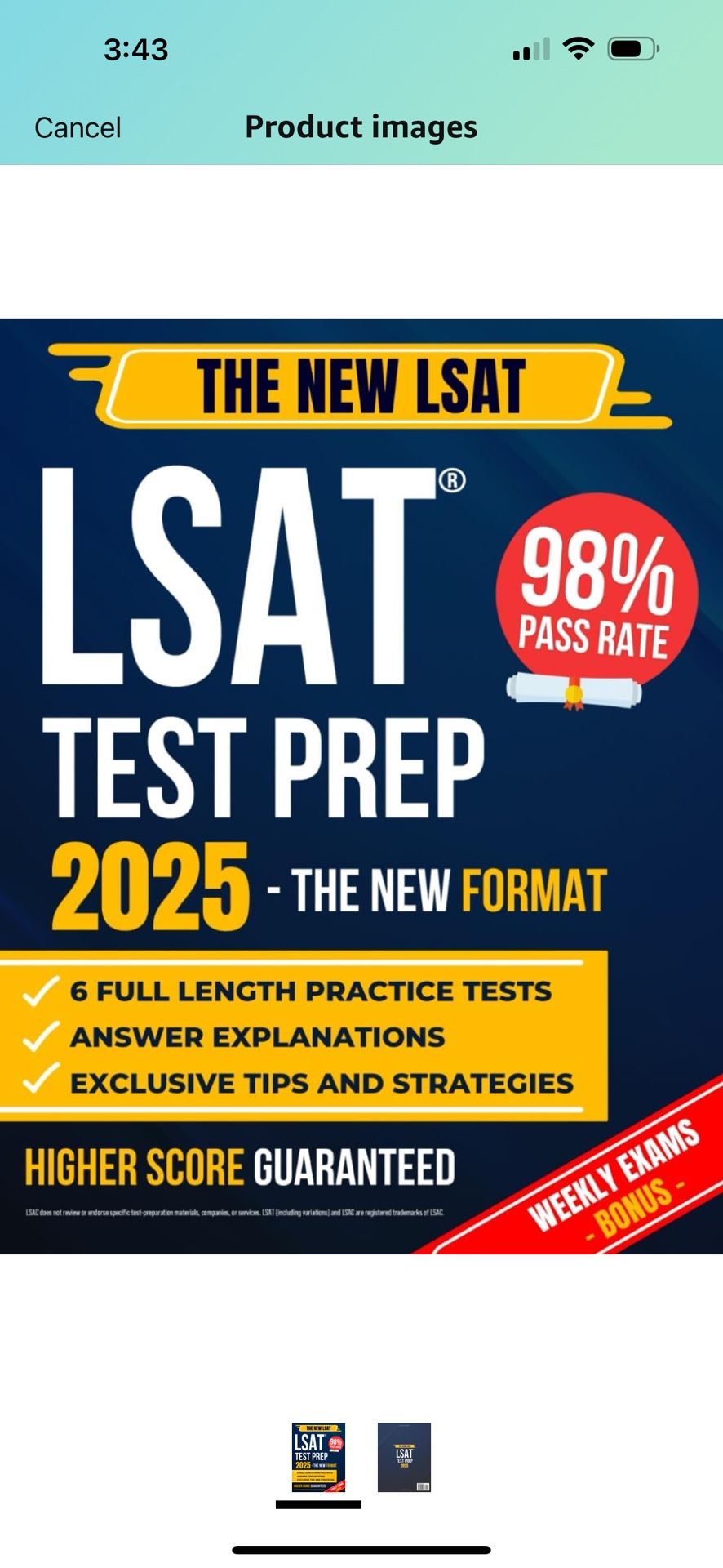LAST Test Prep