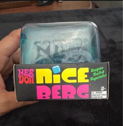 NeeDoh Nice Berg Squishy Toy