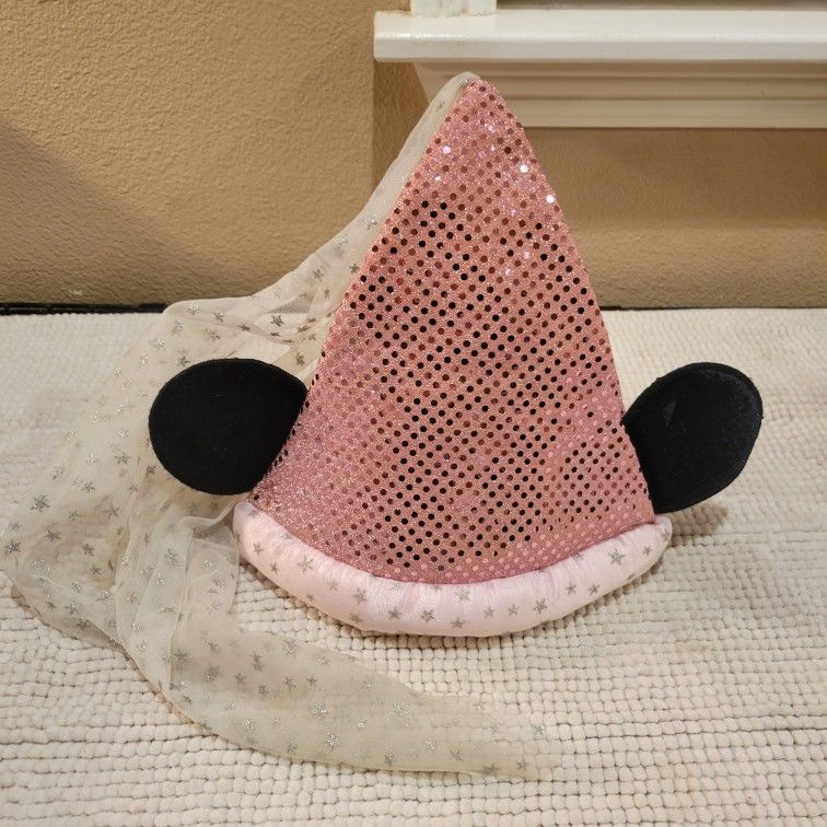Walt Disneyland Youth Sparkly Minnie Mouse Princess Ears.