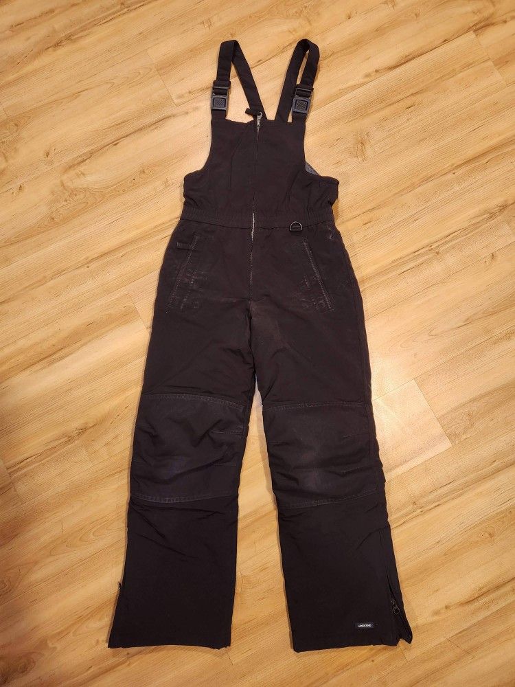 Lands End Snow Bibs - Youth Size - 10