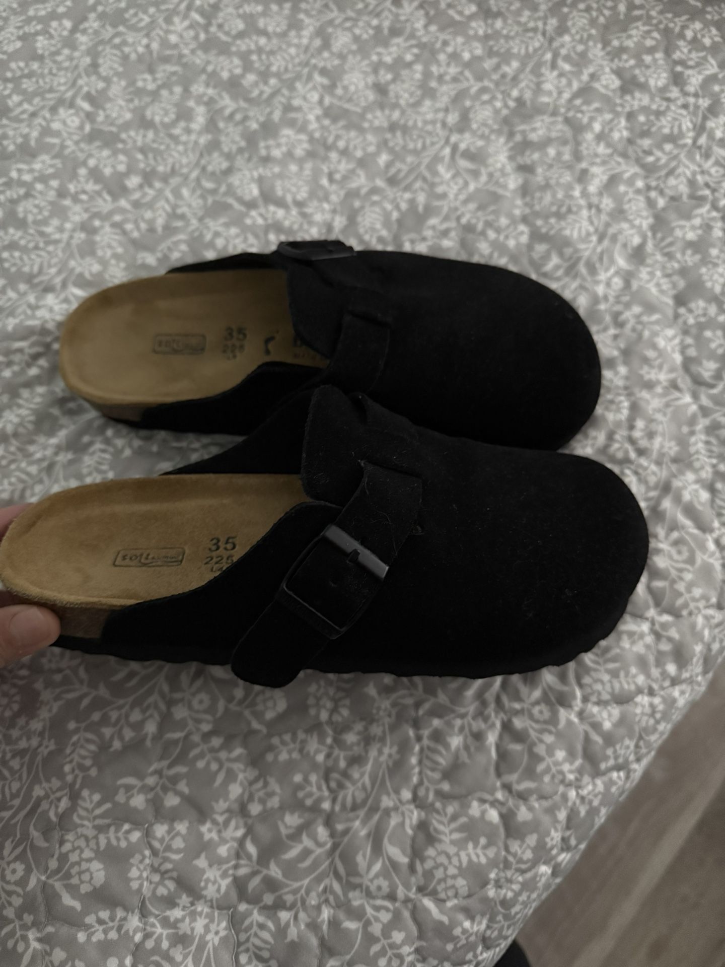 Boston Soft Footbed Birkenstock Clogs