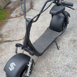 Fat Tire Electric Scooter