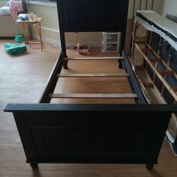 Black Twin Bed Frame For Sale