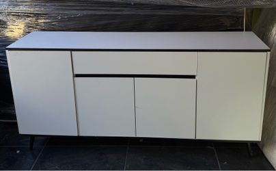 Modern TV console cabinet