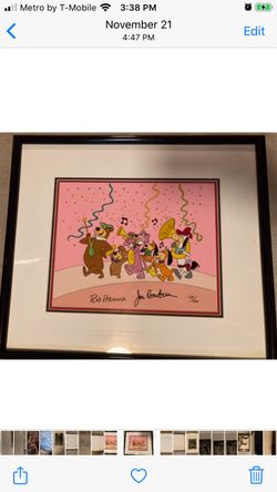Leading The Parade Hanna Barbera Cel Print