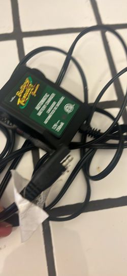 Motorcycle battery took trickle charger