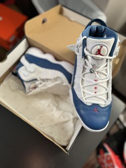 Jordan 6 Rings True Blue