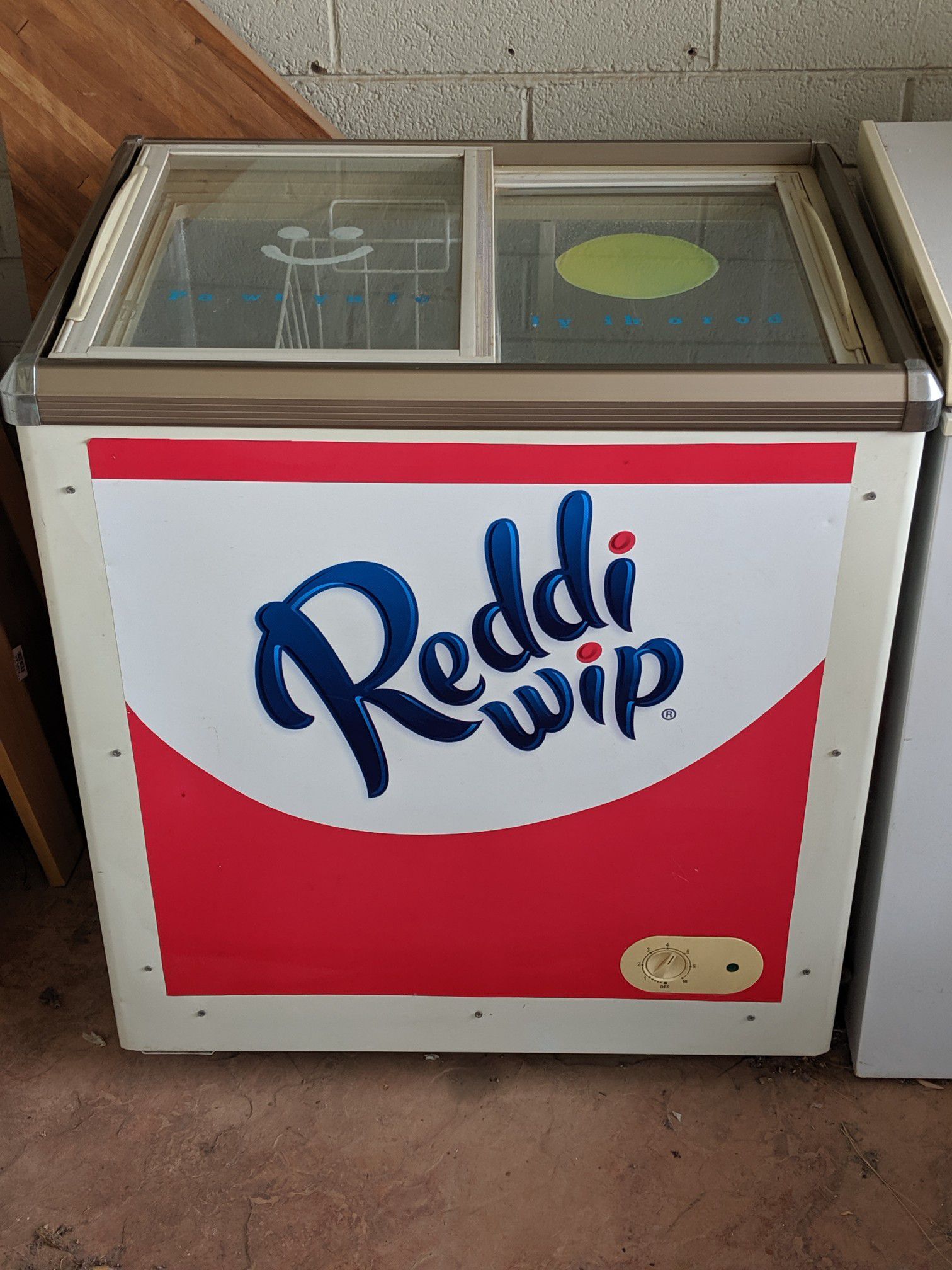 Free Reddi-wip Cooler/Refrigerator