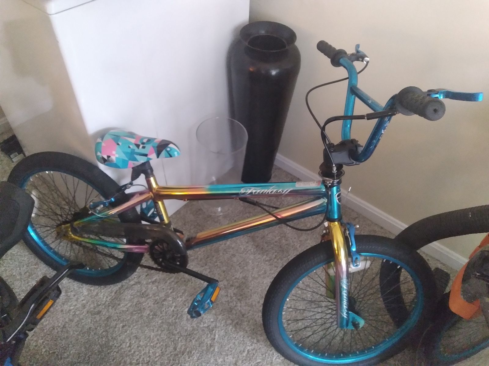 Fantasy BMX bike