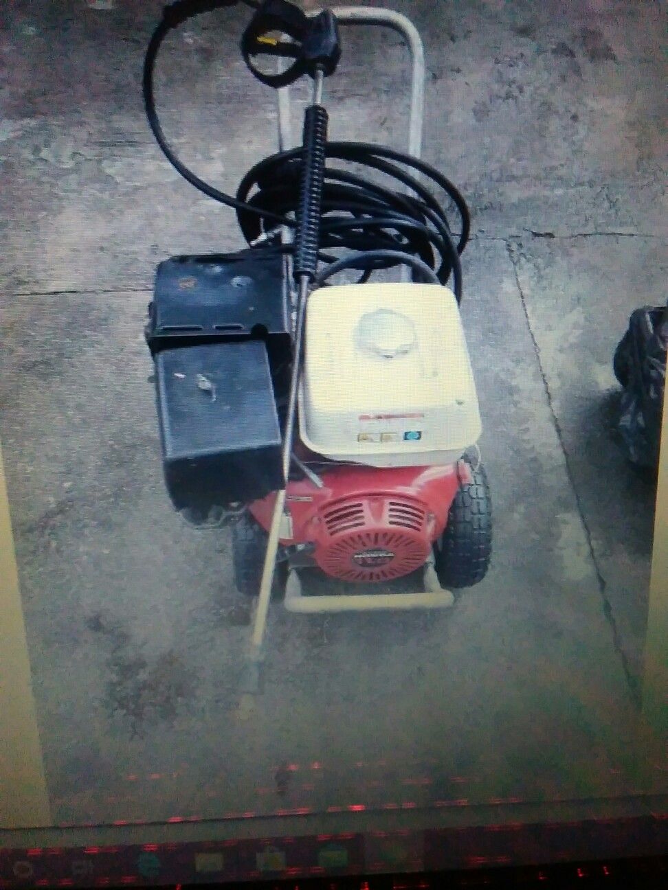 Honda pressure washer 4000psi 11hp motor