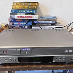 Samsung DVD/VCR Combo Player 