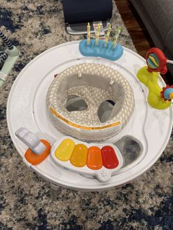 Baby Activity Center - Interactive Play