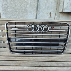 2015 2016 2017 2018 Audi A8 Front Bumper Grille Grill ORIGINAL USED OEM