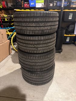 Michelin pilot sport 4S tires