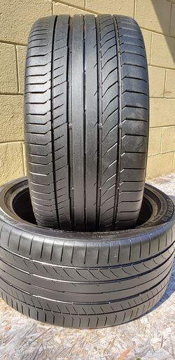 275/35/19 CONTINENTAL SPORT CONTACT 97% TREAD