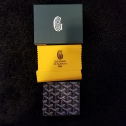 Designer Wallet Navy Blue