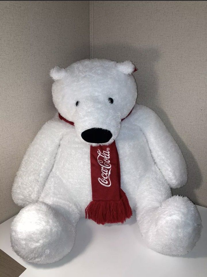 Giant Coca Cola Polar Bear 