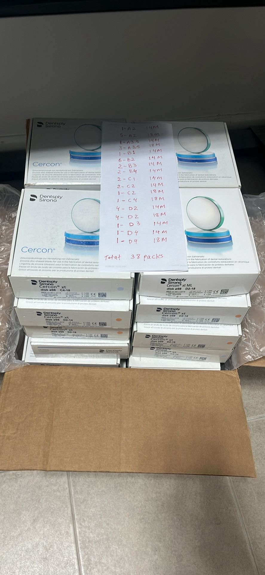 Dentsply Sirona Cerona XT ML And HT